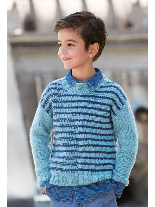 Lana Grossa PULLOVER Landlust Merino 120