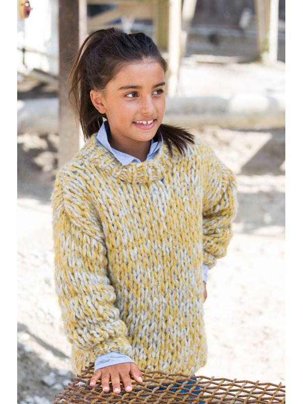 Lana Grossa PULLOVER Cloud