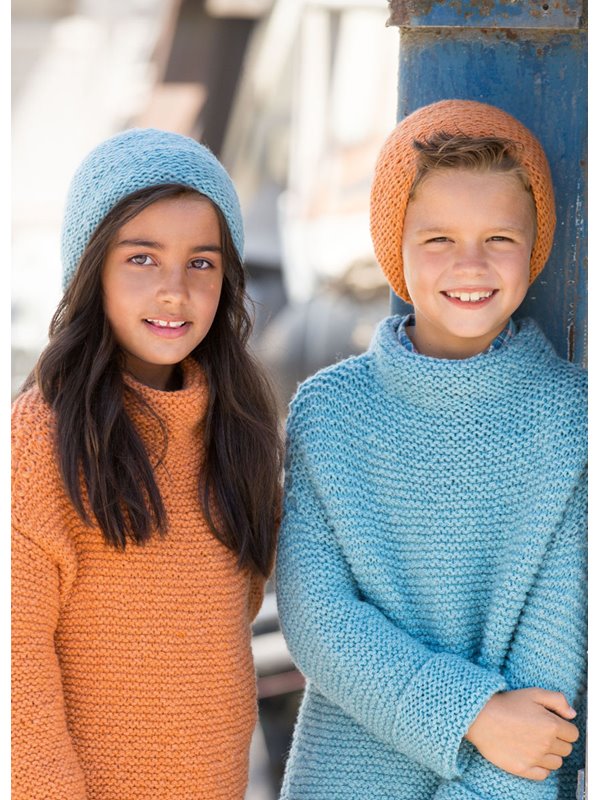 Lana Grossa MÜTZE Landlust Merino 120