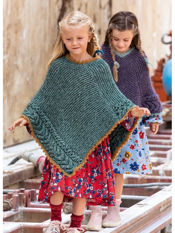 Lana Grossa PONCHO Insieme/Peloso