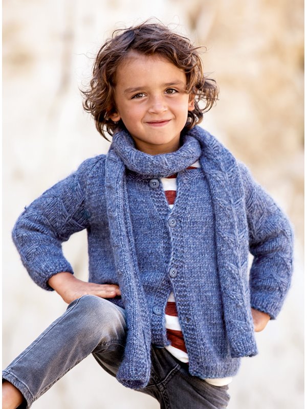 Lana Grossa JACKE Brigitte No. 2