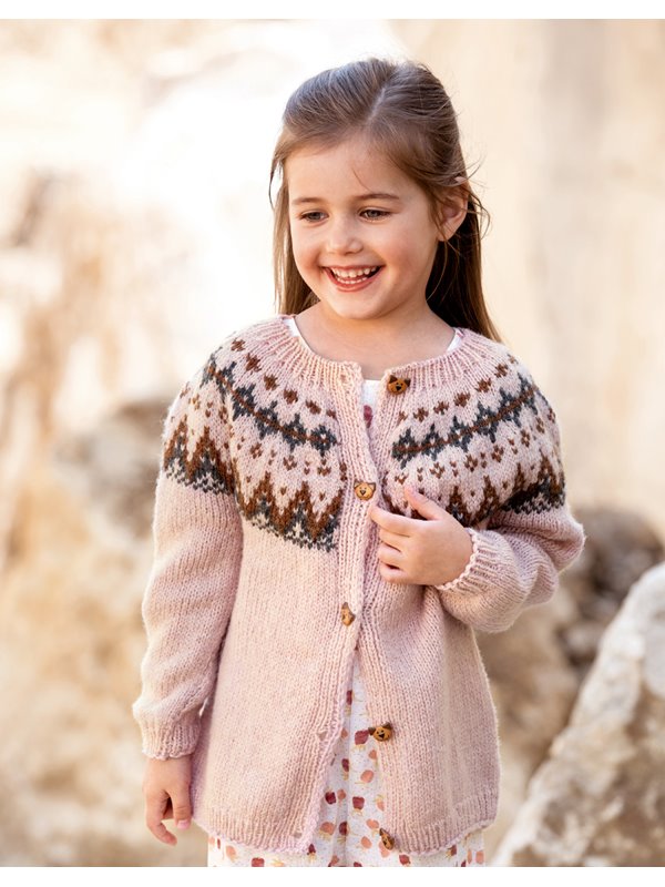 Lana Grossa JACKE Landlust Merino 180