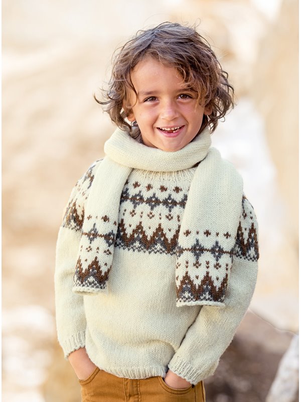 Lana Grossa PULLOVER Landlust Merino