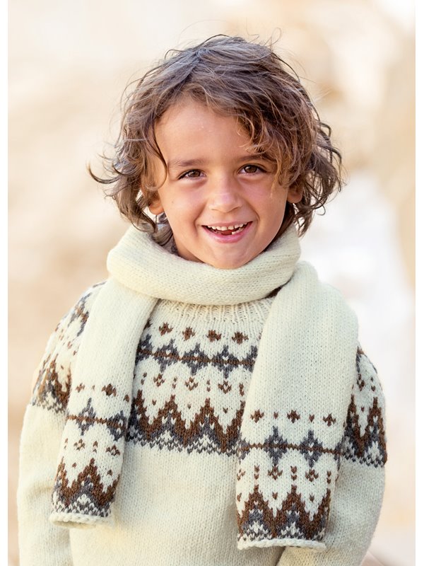 Lana Grossa SCHAL Landlust Merino 180