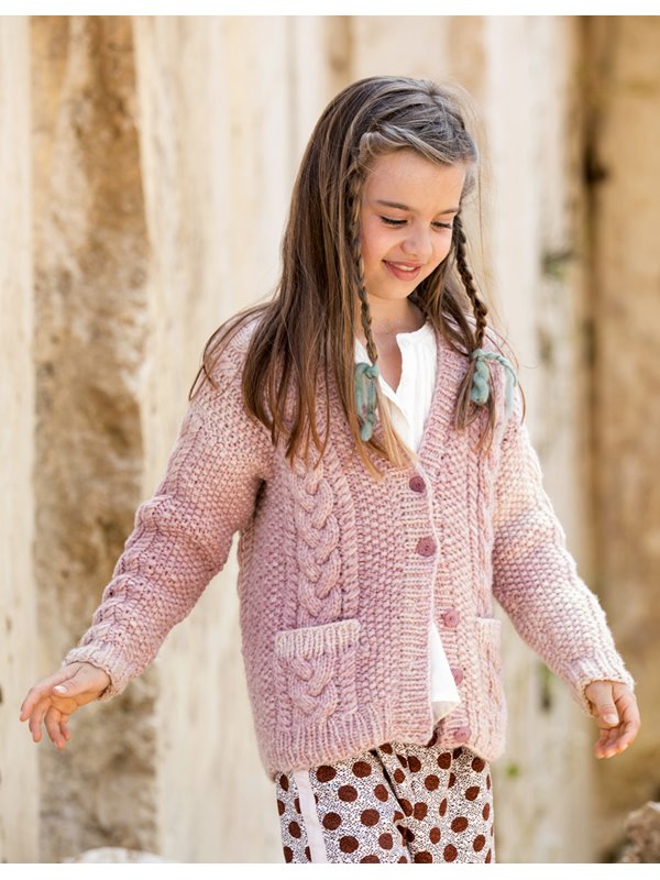 Lana Grossa JACKE Alta Moda Cashmere 16 Sfumato