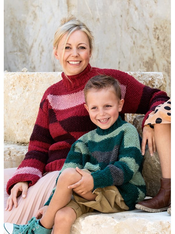 Lana Grossa PULLOVER Landlust Merino 120