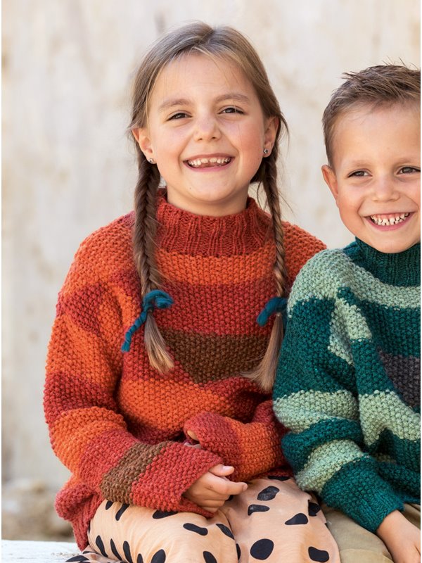 Lana Grossa PULLOVER Landlust Merino 120