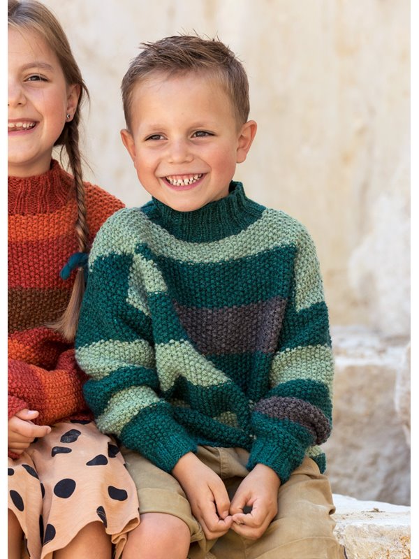 Lana Grossa PULLOVER Landlust Merino 120