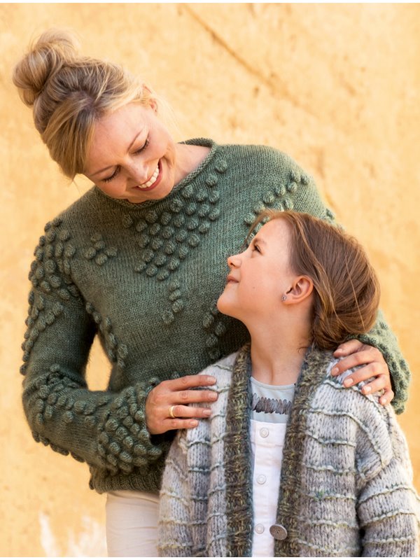 Lana Grossa PULLOVER Slow Wool Lino/Silkhair