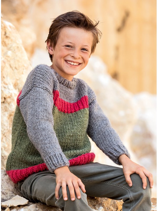 Lana Grossa PULLOVER Alta Moda Superbaby