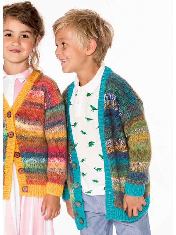 Lana Grossa JACKE Tutti/Cool Wool/Bingo