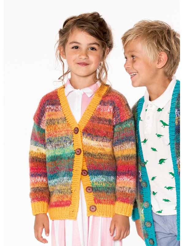 Lana Grossa JACKE Tutti/Cool Wool/Bingo