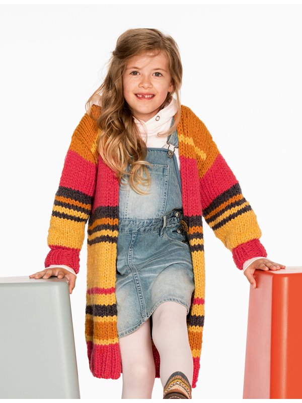Lana Grossa LONGJACKE Alta Moda Superbaby