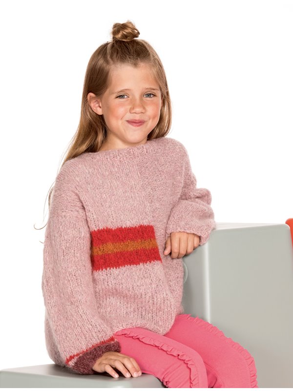 Lana Grossa PULLOVER Peloso