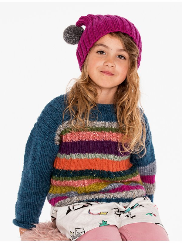 Lana Grossa PULLOVER Landlust Merino 180/Cometa