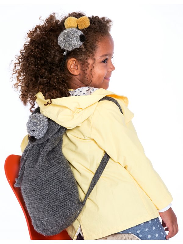 Lana Grossa RUCKSACK Feltro Fine/Cool Wool Cashmere/Cloud/Lala Berlin Fluffy