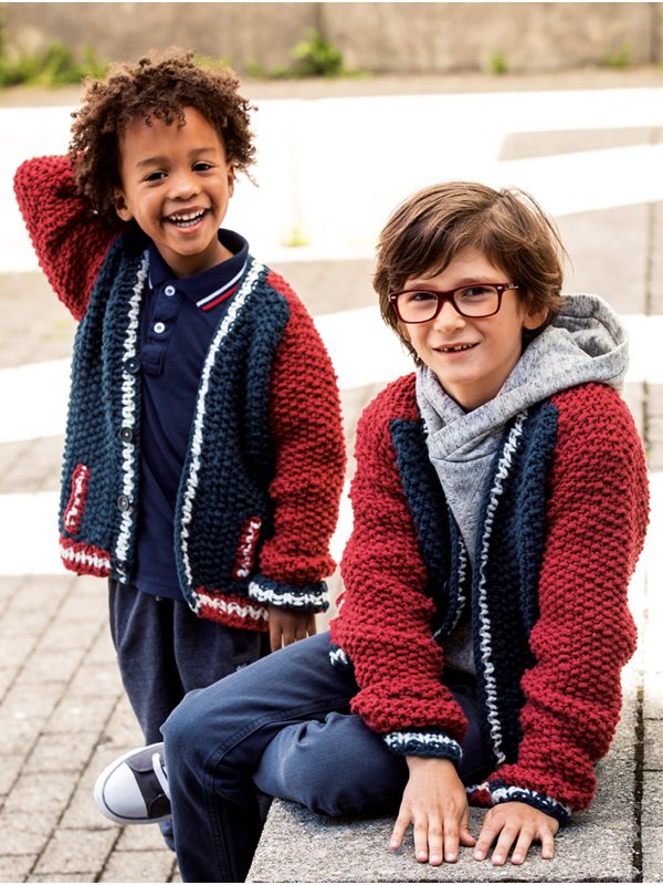 Lana Grossa JACKE Mille II