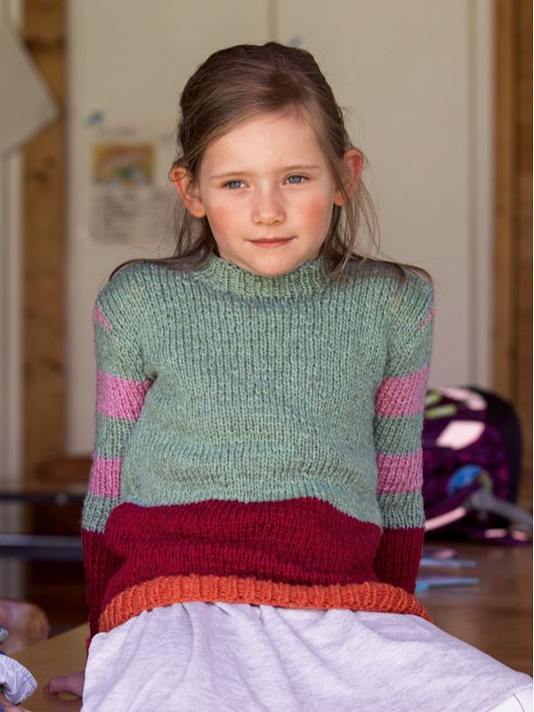 Lana Grossa PULLOVER Landlust Merino 120