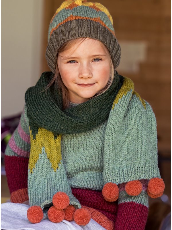 Lana Grossa SCHAL Landlust Merino 120
