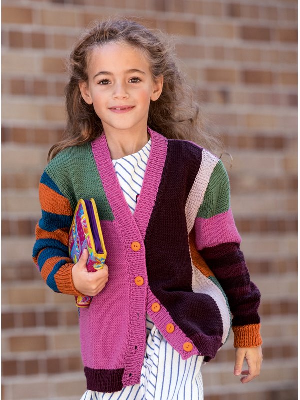 Lana Grossa JACKE Cool Wool