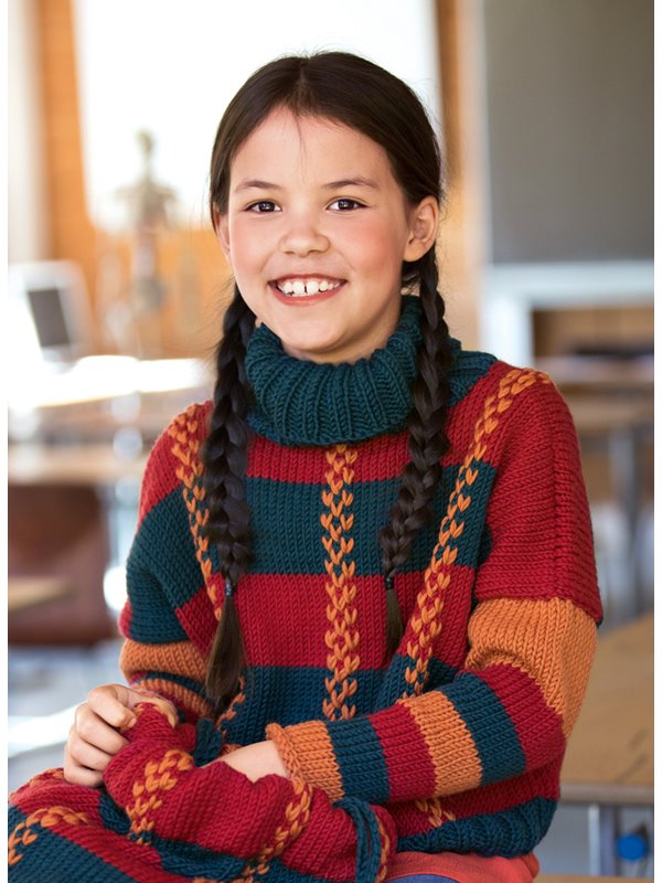 Lana Grossa PULLOVER Bingo