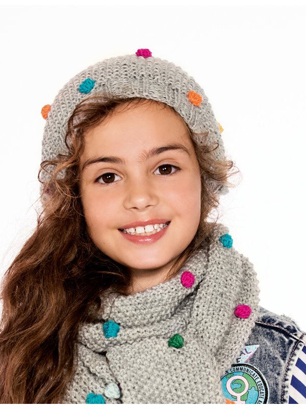 Lana Grossa MÜTZE Alpina Landhauswolle/Cool Wool