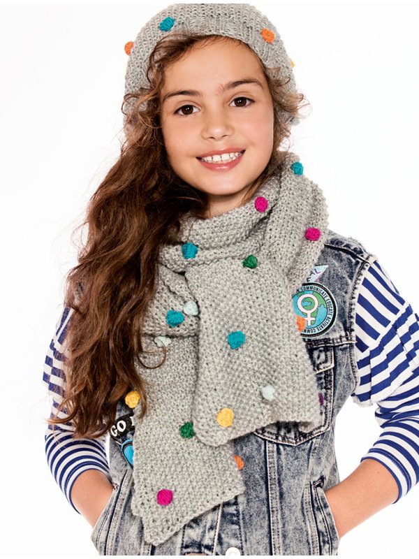Lana Grossa SCHAL Alpina Landhauswolle/Cool Wool