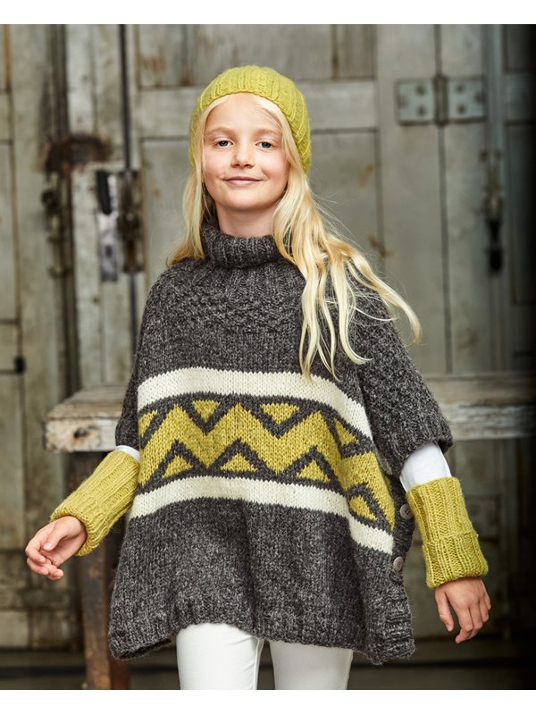 Lana Grossa PONCHO Brigitte No. 2