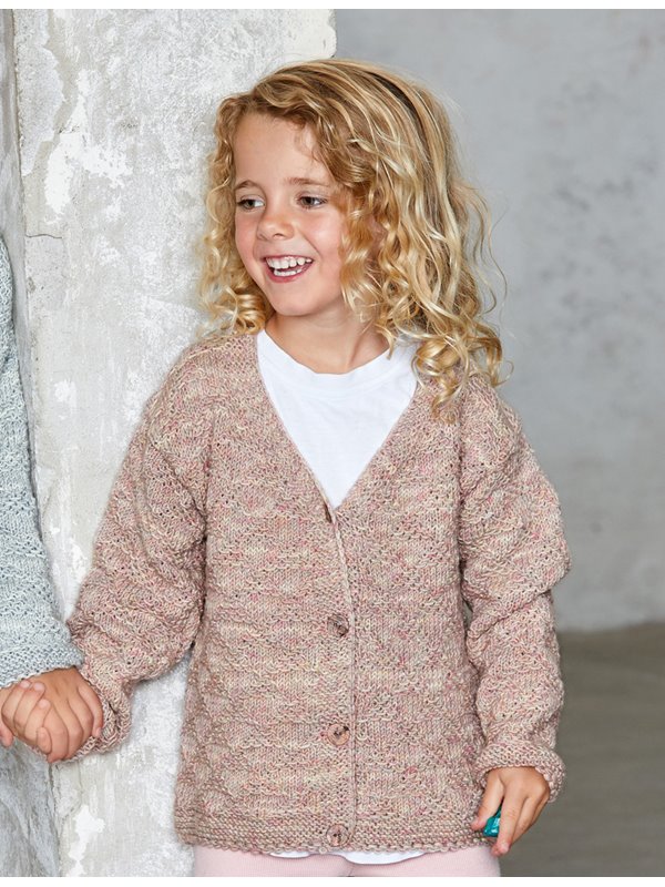 Lana Grossa JACKE Cool Wool Semi Solid