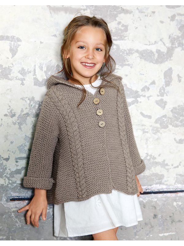 Lana Grossa JACKE Bingo Mélange