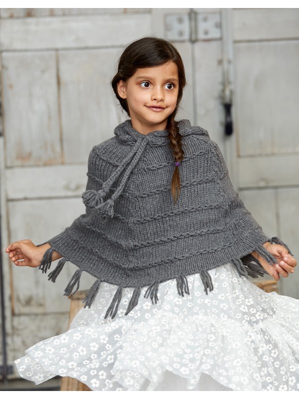 Lana Grossa PONCHO Alta Moda Cashmere 16