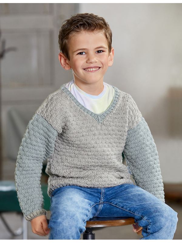 Lana Grossa PULLOVER Cool Wool Big