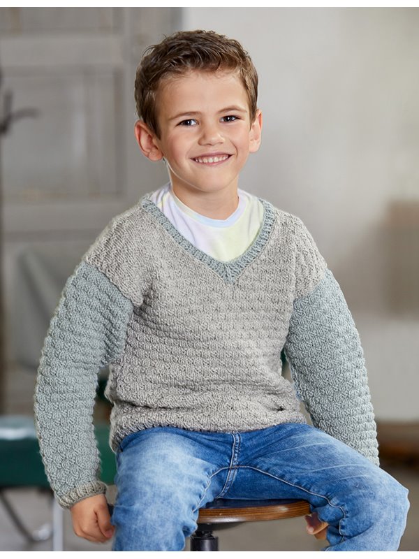Lana Grossa PULLOVER Cool Wool Big