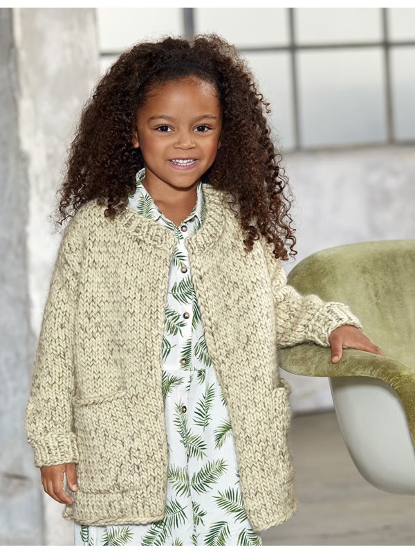 Lana Grossa JACKE Lei/Silkhair Lusso