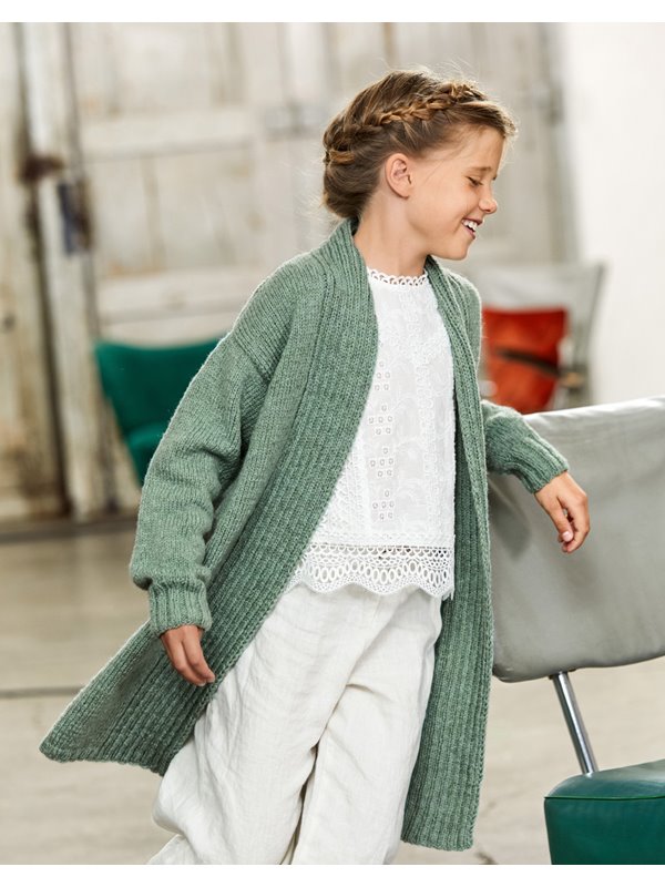 Lana Grossa JACKE Landlust Merino 180