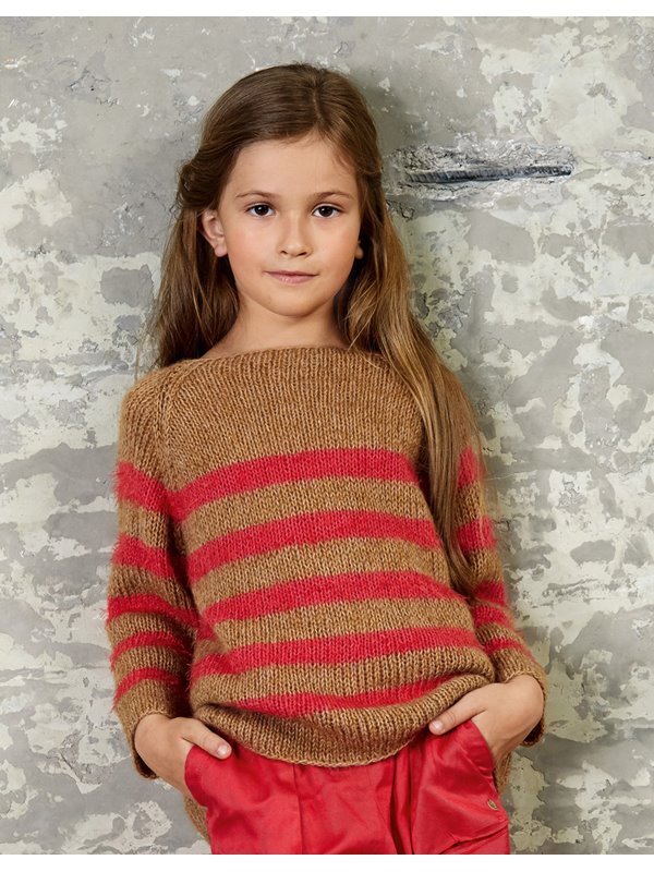 Lana Grossa PULLOVER Ecopuno/Estivo II/Silkhair