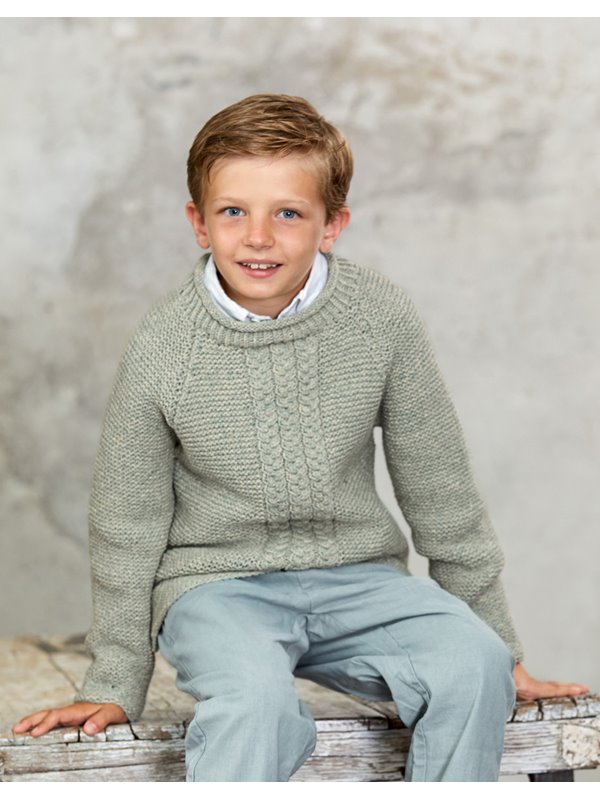 Lana Grossa PULLOVER Landlust Merino 180