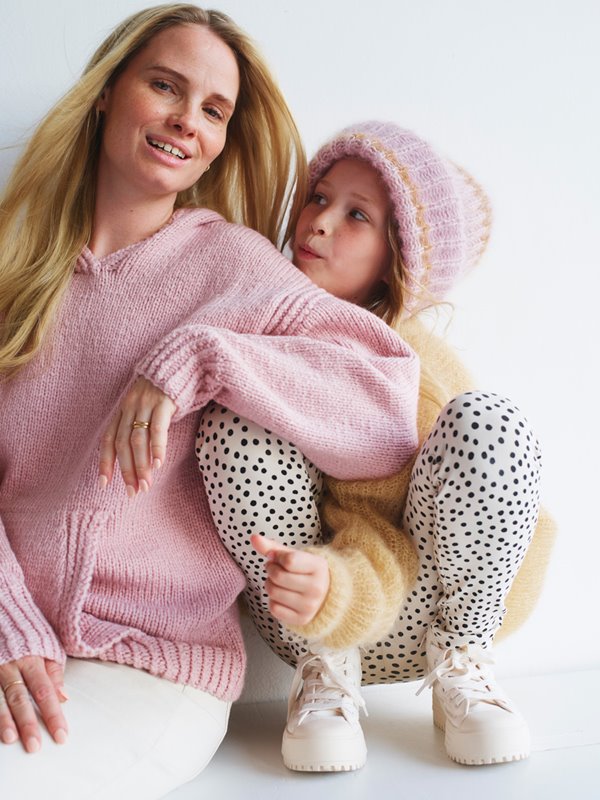 Lana Grossa HOODIE Alta Moda Cashmere 16