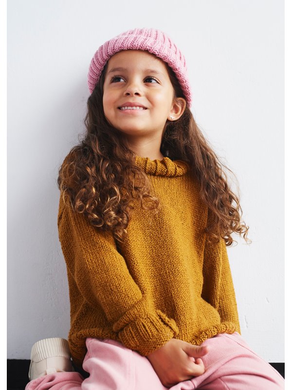 Lana Grossa PULLOVER Alta Moda Cotolana