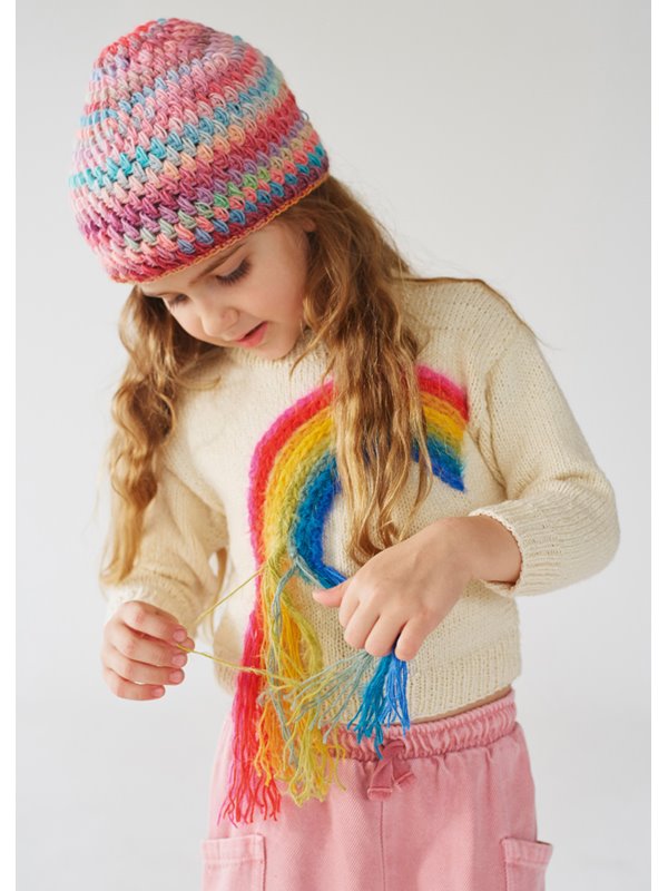 Lana Grossa PULLOVER Alta Moda Cotolana & Per Fortuna