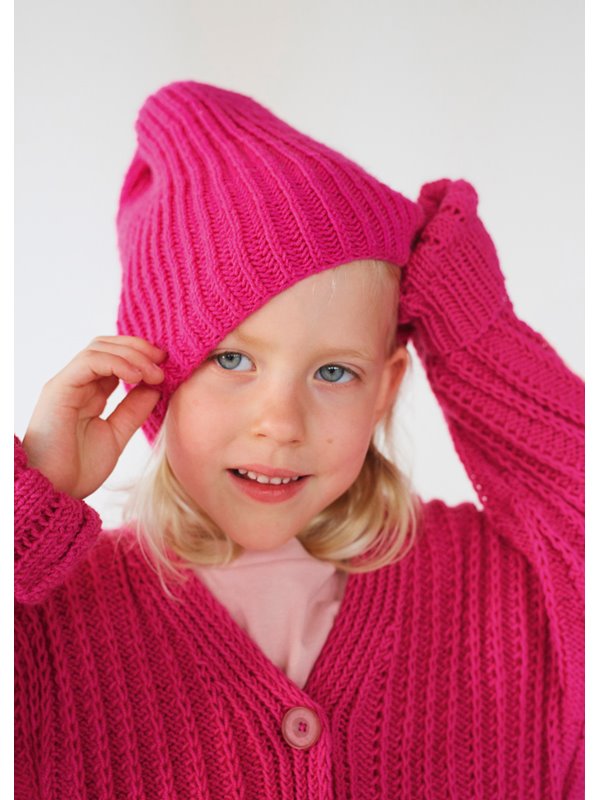 Lana Grossa MÜTZE Cool Wool