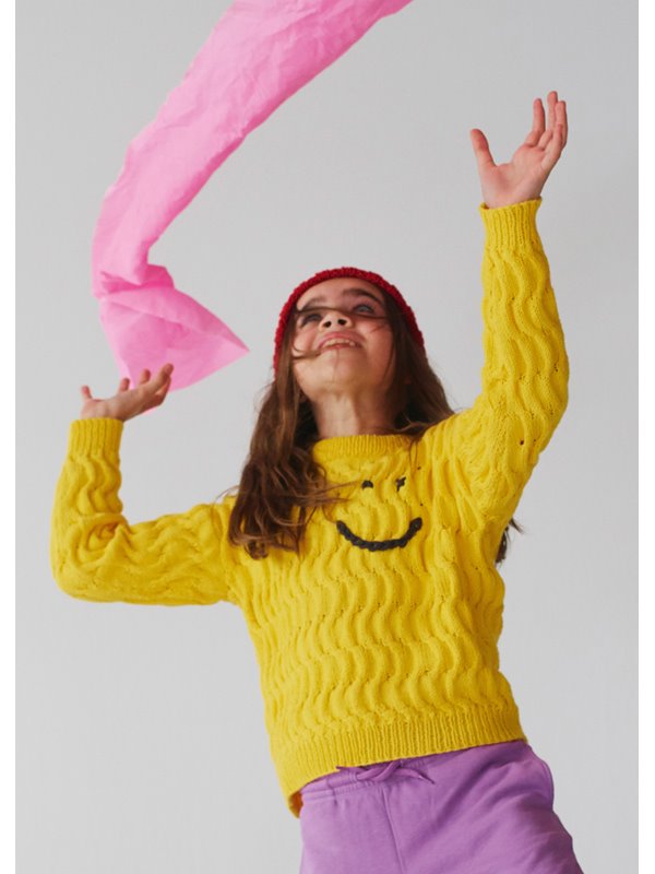 Lana Grossa PULLOVER Elastico