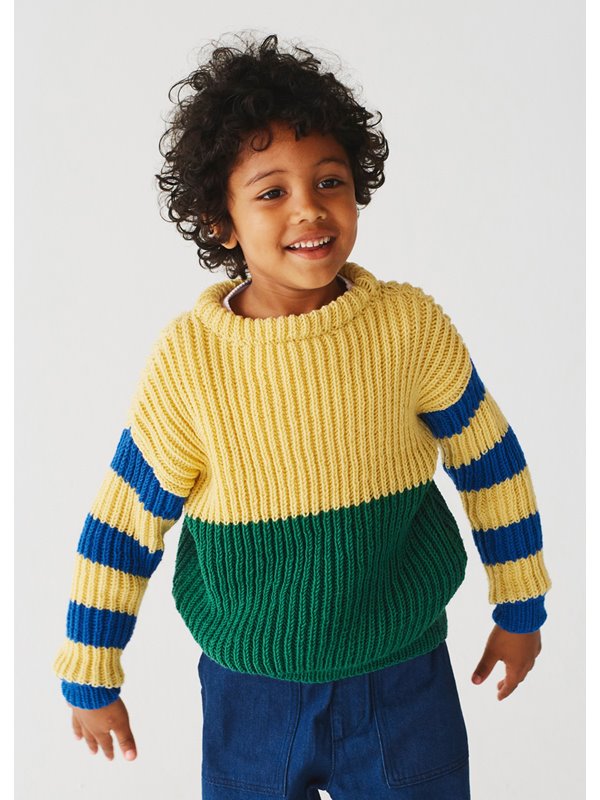 Lana Grossa PULLOVER Cool Wool