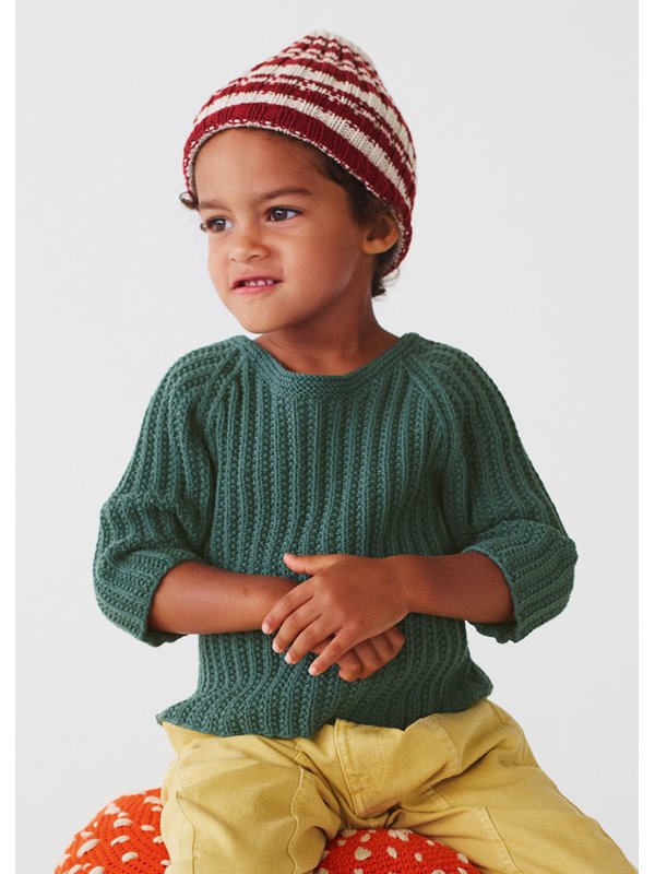 Lana Grossa PULLOVER Elastico