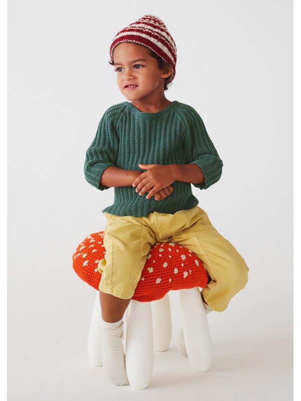 Lana Grossa PILZHOCKER Organico