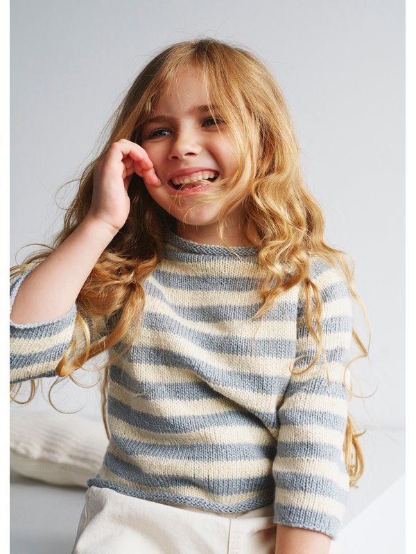Lana Grossa PULLOVER Alta Moda Cotolana
