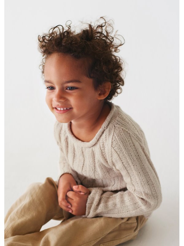 Lana Grossa PULLOVER Alta Moda Cotolana