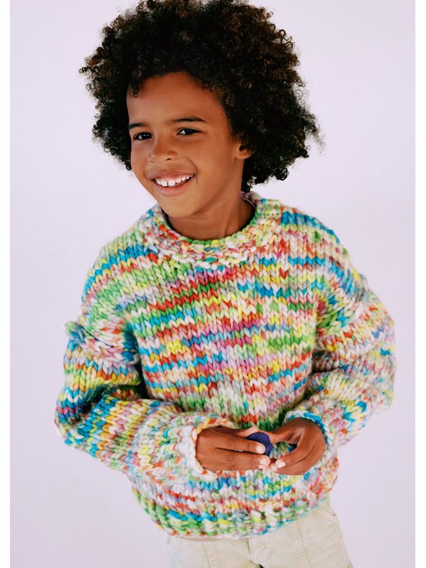 Lana Grossa PULLOVER Confetti