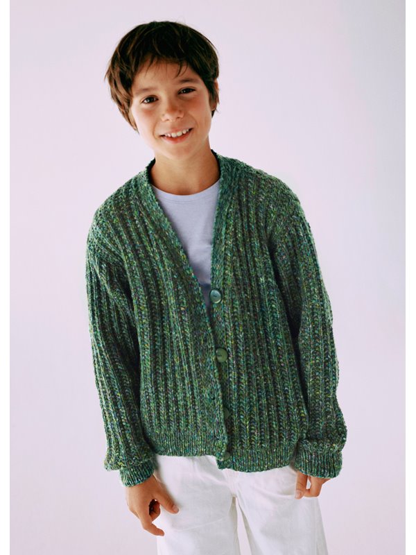 Lana Grossa JACKE Cool Merino Print