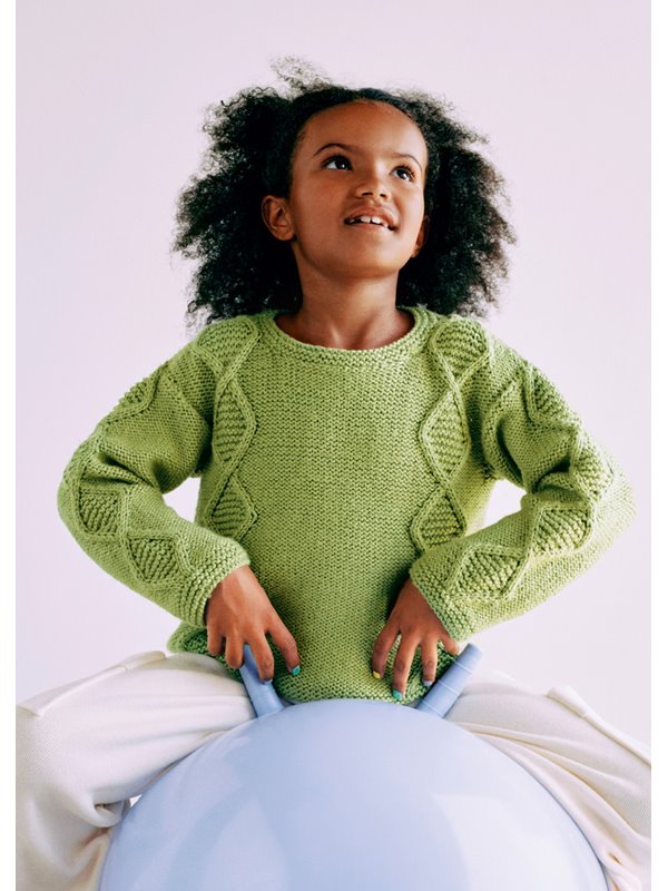 Lana Grossa PULLOVER Puro Vegano